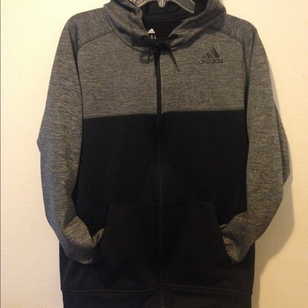 Hooded Sweat Jacket